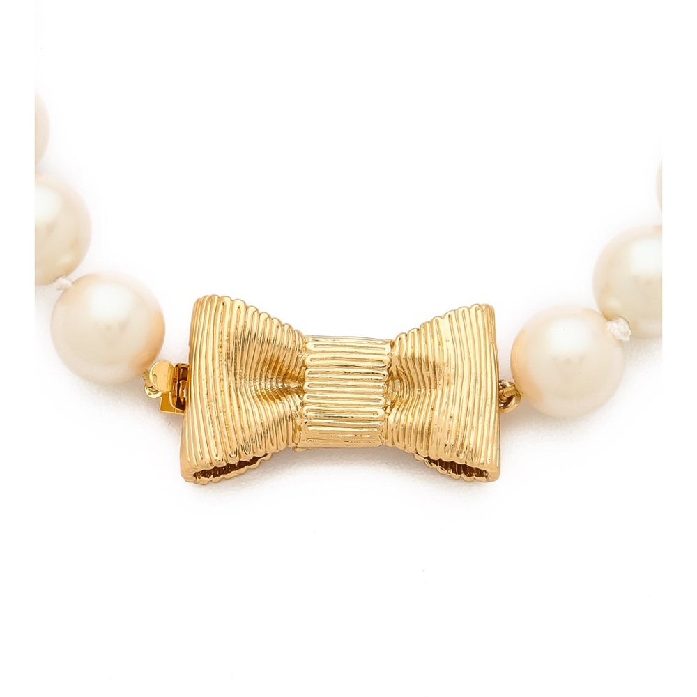 kate spade new york - all wrapped up in pearls short necklace - Picture 2 of 9